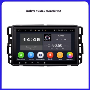 Adecuado para 2009-2013 GMC Enclave Hummer H2 <span class=keywords><strong>Android</strong></span> Control Central navegación de pantalla grande REPRODUCTOR DE Radio Multimedia para coche - Product Image 5