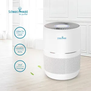 HEPA Filter Remove Smoke WIFI Personal Portable Activated Carbon Smart Home Air Purifier