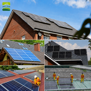 ระบบพลังงานแสงอาทิตย์แบบออฟกริด 10KW 30KW 50KW ชุดแผงโซลาร์เซลล์สำหรับบ้าน 3000W 5000W 10KW ระบบไฮบริดแบตเตอรี่พลังงานแสงอาทิตย์สำหรับใช้ในฟาร์ม - Product Image 5