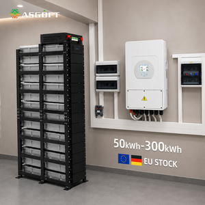 ตู้เก็บพลังงาน ASGOFT สำหรับเชิงพาณิชย์และอุตสาหกรรม ใช้แบตเตอรี่ Lifepo4 Lfp รองรับ OEM ODM ขนาด 200kwh 100kwh 215kwh 240kwh - Product Image 1