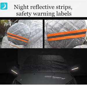 <span class=keywords><strong>Protector</strong></span> OEM <span class=keywords><strong>para</strong></span> Coche, Cubierta Plegable y Portátil <span class=keywords><strong>para</strong></span> Parabrisas, Protección Contra Nieve, Hielo, Polvo, Lluvia y <span class=keywords><strong>Sol</strong></span> - Product Image 5