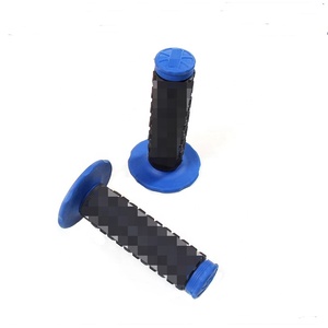 NEW Motocross <strong>Grips</strong> Bike <strong>Motorcycle</strong> Rubber Hand <strong>Grips</strong> With Packing Box - Product Image 5