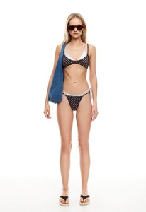 Maillot de bain New Wave Point pour femmes, bikini imprimé sexy et tendance, style européen et américain - Product Image 4