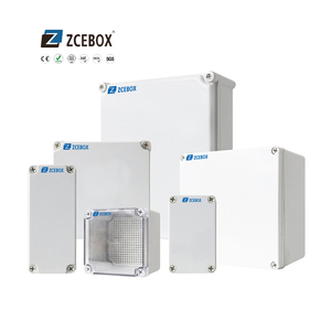 ZCEBOX Outdoor IP65 Caja eléctrica impermeable ABS PC Caja de conexiones de plástico - Product Image 1