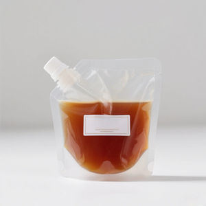 Emballage liquide étanche de taille de voyage de catégorie comestible de poche de bec de bec - Product Image 6