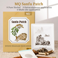 Patch Sanfu à prix réduit, vente chaude, patch antidouleur, soulagement des douleurs articulaires, plâtres chinois pour la douleur