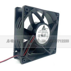 Ventilador de refrigeración sin escobillas Delta Afb1224ehe de 120 mm y 24 V CC para caja de ordenador - Product Image 1