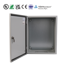 Boîtier de distribution électrique extérieur en acier laminé à froid, revêtu de peinture en poudre, étanche IP66 - Product Image 3