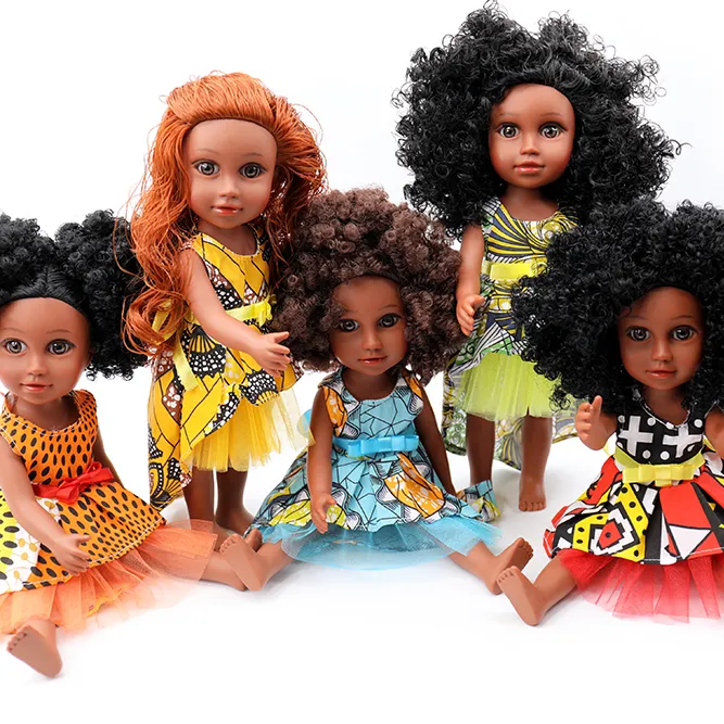 Nuovo Design Best Seller bambole personalizzate per bambini che giocano a giocattoli regali bambola bianca carina ragazza