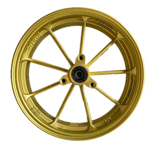 Nouveau moyeu de roue de moto de 10 pouces pour YAMAHA 100cc JOG 90 Accessoire Jantes de moto Pièce de moto - Product Image 2