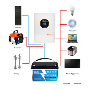 Paquete de Baterías de Litio de 1280 Wh, 12 V, 50 Ah, Almacenamiento de Energía Marina para Motores de Arrastre, Batería de Respaldo Ligera para Barcos, LFP - Product Image 6