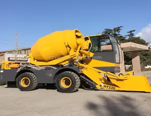 Neue produkt mobile concrete_mixer_truck _ kapazität 1,2 kubikmeter betonmischer für verkauf