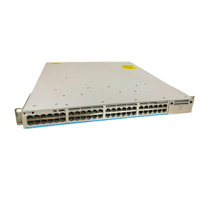C9300-48UXM-E สวิตช์เครือข่าย 48 พอร์ต 2.5G (12x10G/mGig) ทองแดง พร้อม UPOE-C9300-48UXM-E - Product Image 1