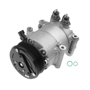 Compresor de Aire de 25T para Kia <span class=keywords><strong>Hyundai</strong></span> Accent Tucson Soul Elantra Santa Fe Sonata Sportage Rondo Optima Genesis <span class=keywords><strong>Kona</strong></span> Palisade - Product Image 3