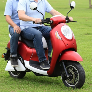 มอเตอร์ไซค์ไฟฟ้า Holladay 1500W แรงบิดสูง แบตเตอรี่ 72V รองรับผู้โดยสาร 2 คน มาตรวัดความเร็วแบบดิจิตอล ขายส่งข้ามพรมแดน - Product Image 1