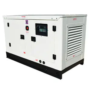 Sessiz tip motor dizel jeneratör elektrik 1/3 faz 40kva 32kw dizel jeneratör ses geçirmez/hava koşullarına dayanıklı muhafaza