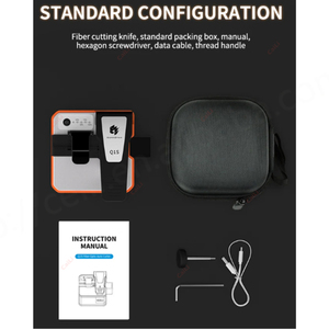 Q1s điện sợi quang cắ<span class=keywords><strong>t</strong></span> 1500mha li-pin <span class=keywords><strong>t</strong></span>ự động sợi Cleaver <span class=keywords><strong>Wifi</strong></span> FTTH công cụ cho 4 gam mạng - Product Image 2