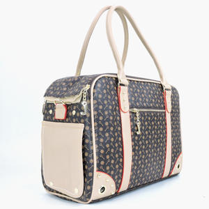 Toptan yeni varış popüler kedi köpek seyahat çantası PU taşınabilir katlanır oyuncak evcil hayvan taşıyıcı tek kollu çanta - Product Image 6