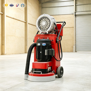 Ponceuse à béton haute performance 350 mm avec système d'aspiration intégré, sans poussière, autoportée – Promotion - Product Image 1