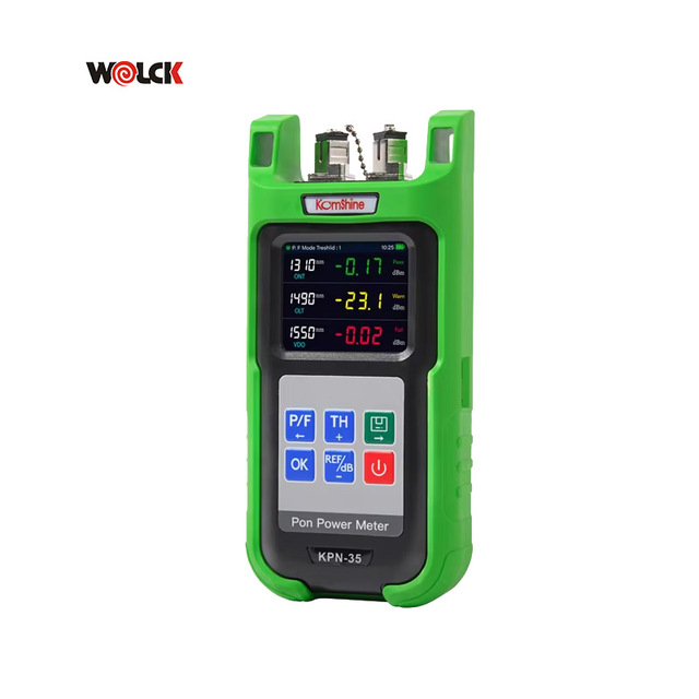 FTTH PON OLT ONU SC UPC Optic Fiber Power Meter