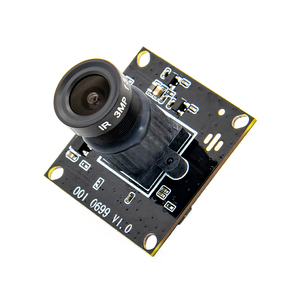 Caméra <span class=keywords><strong>monochrome</strong></span> à obturateur global haute vitesse 60 FPS 1MP 720P H.265 Plug & Play Capteur OV9281 Mini caméra USB Robotique Machine d'intérieur - Product Image 1