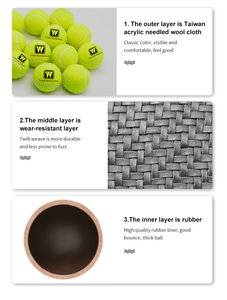 Balles De Tennis Cricket <strong>Bat</strong> Tennis <strong>Ball</strong> - Product Image 2