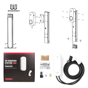 Nouvelle station de chargeur de voiture 11KW 16A <span class=keywords><strong>Wallbox</strong></span> EV <span class=keywords><strong>Installation</strong></span> facile 3 phases État Nouveau - Product Image 6