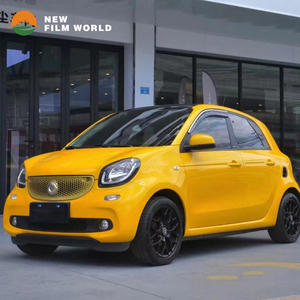 <span class=keywords><strong>Film</strong></span> d'emballage de voiture en cristal jaune, tournesol, noir, brillant, enveloppe vinylique pour voiture transparent, couleur bonbon - Product Image 1