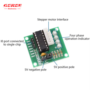 5 động cơ bước + ULN2003 Stepper Motor driver board 5V cung cấp điện ổ đĩa điện áp Kit - Product Image 6