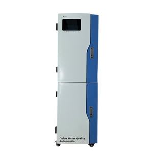 Chincan Industrial Heavy Metal Calidad del agua Analizador en línea Planta de energía Planta de carbón Monitor de zinc total (iones de zinc) - Product Image 1