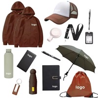 Cadeaux promotionnels personnalisés pour entreprises, articles publicitaires, ensembles de cadeaux promotionnels avec logo