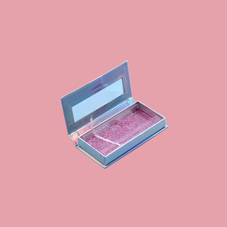 ขนตาแม่เหล็กพร้อมหน้าต่าง