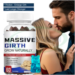 Ausreson 1 Pic <span class=keywords><strong>Massive</strong></span> Girth Gummies 600mg, Compléments Alimentaires pour l'Augmentation Naturelle de la Masse Musculaire, Sans Sucre - Product Image 5