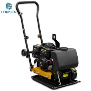 เครื่องบดอัดดินดีเซล C100T ขนาด 42*52 ซม. น้ำหนัก 80 กก. สำหรับงานก่อสร้าง - Product Image 5