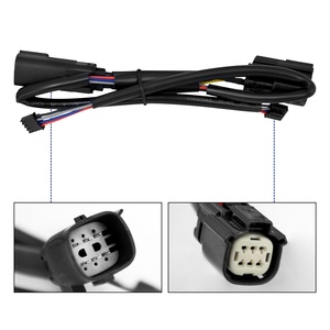 Parafango moto luce LED indicatore di direzione borsa inserto luce freno per Harley Touring FLHTCU FLHTCUL ftru Ultra 14-Up - Product Image 4