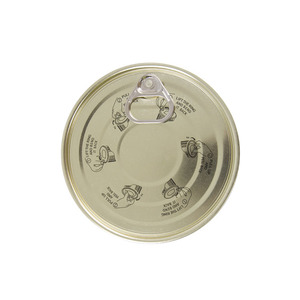 200 202 211 300 307 401 603 Couvercle en fer blanc ou Tfs Eoe Extrémité ouverte facile pour les aliments en conserve - Product Image 4