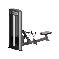 Prix usine haut de gamme Commercial Fitness Low Row Musculation Poitrine Jambes arrière Bras Pin Machines de sélection de charge