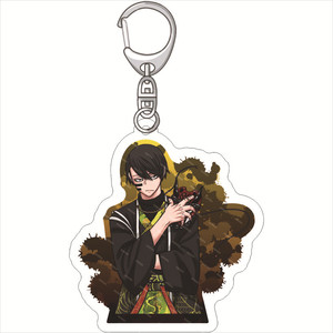 พวงกุญแจอะคริลิค Taoyuan Dark Ghost Qixun No Tuo Ye No Man One <span class=keywords><strong>Kase</strong></span> Four Seasons ลายการ์ตูนอนิเมะสองด้านแบบ HD - Product Image 4