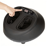 Luftkompressions-Knetmassagegerät Komfortabler Fußmassager Shiatsu Fußmassage Fußbad-Massagegerät Mit Wärmefunktion Gesundheitspflegegerät