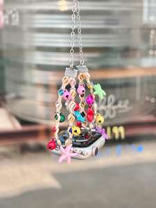 Nuevo diseño de moda para chicas playa estrella de mar y campana <span class=keywords><strong>Katy</strong></span> pulsera correa para Apple Watch 10 42mm 46mm (WB1061T) - Product Image 2