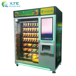 Máquinas Expendedoras de Alimentos Frescos Automáticas Digitales con Pantalla Táctil de 32 Pulgadas y Sistema de Elevación en Ejes XY de Acero - Product Image 5