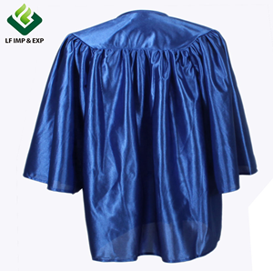 100% Polyester Shiny Customized <strong>Children</strong> Graduation <strong>Dressing</strong> <strong>Gown</strong> - Product Image 5