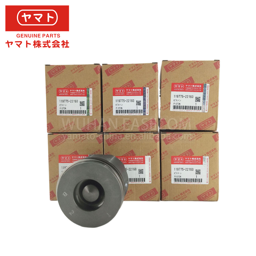 Japan OEM Parts 6LPA-STP2 Marine Engine Piston 119775-22160 for