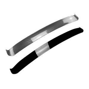 Mercedes-Benz Rear Spoiler Carbon Fiber Texture Piano <b>Black</b> ABS Wing Shaped For 2023 GLC Coupe <b>Trunk</b> Mount - Product Image 5