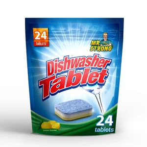 Eco Friendly Finished Box Automatic Dishwasher Dishwasher Detergent Tablet