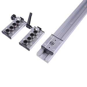 Rodillos de Doble Eje SGR15 de Alta Precisión, Material de Aluminio, Ancho 47mm, Bloques Sgr20n-3/Sgr20n-4/Sgr20n-5 - Product Image 1
