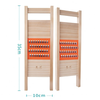 Hachoir à légumes et mandoline professionnel en bois massif, pour oignon et pomme de terre, avec lames de 4,5 mm pour julienne extra large, manuel, facile à nettoyer