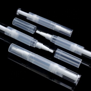 Envases de Brillo Labial Vacíos con Pincel, Tipo Twist, 4ml 4.1ml 4.5ml 5ml - Product Image 1