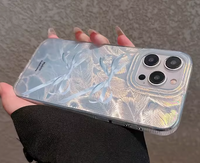 Coque de téléphone portable en silicone 3D mignonne avec support Stitch pour iPhone 15 14 13 11 Pro Max, nouvelle coque arrière antichoc personnalisée avec étui de protection