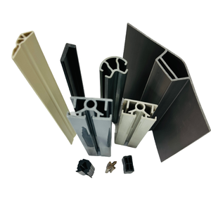 Tùy chỉnh nhựa <span class=keywords><strong>PVC</strong></span> hồ sơ đùn cho siêu thị bệnh viện sử dụng sinh thái thân thiện bền công nghiệp đùn 3-năm bảo hành - Product Image 2